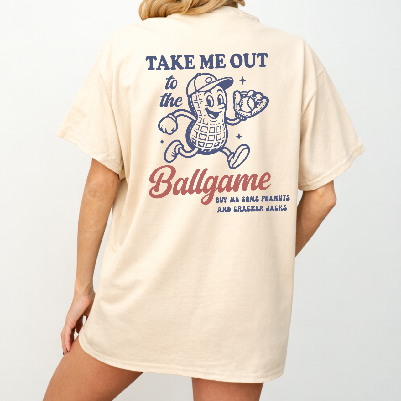 Take Me Out To The Ball Game Tee