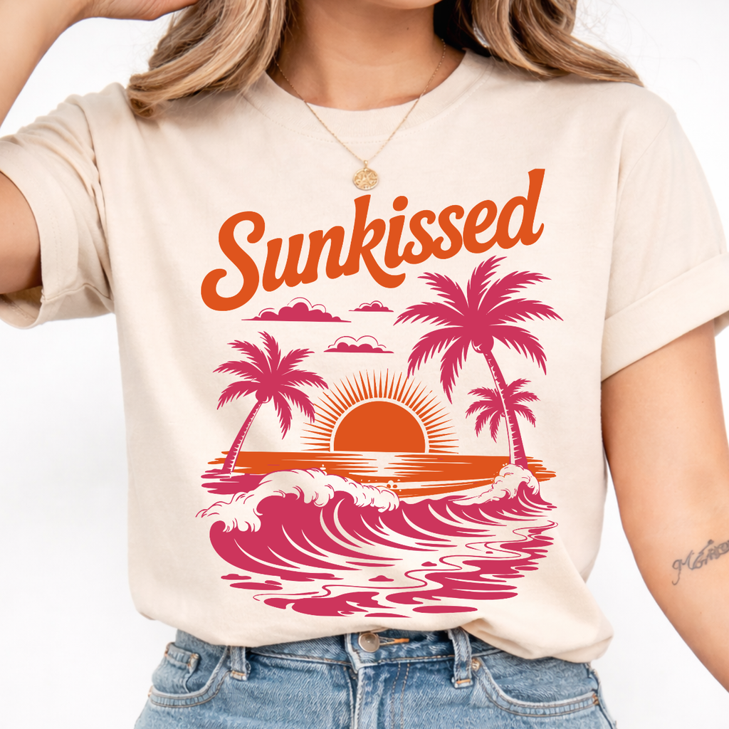Sunkissed and Palm Trees Tee