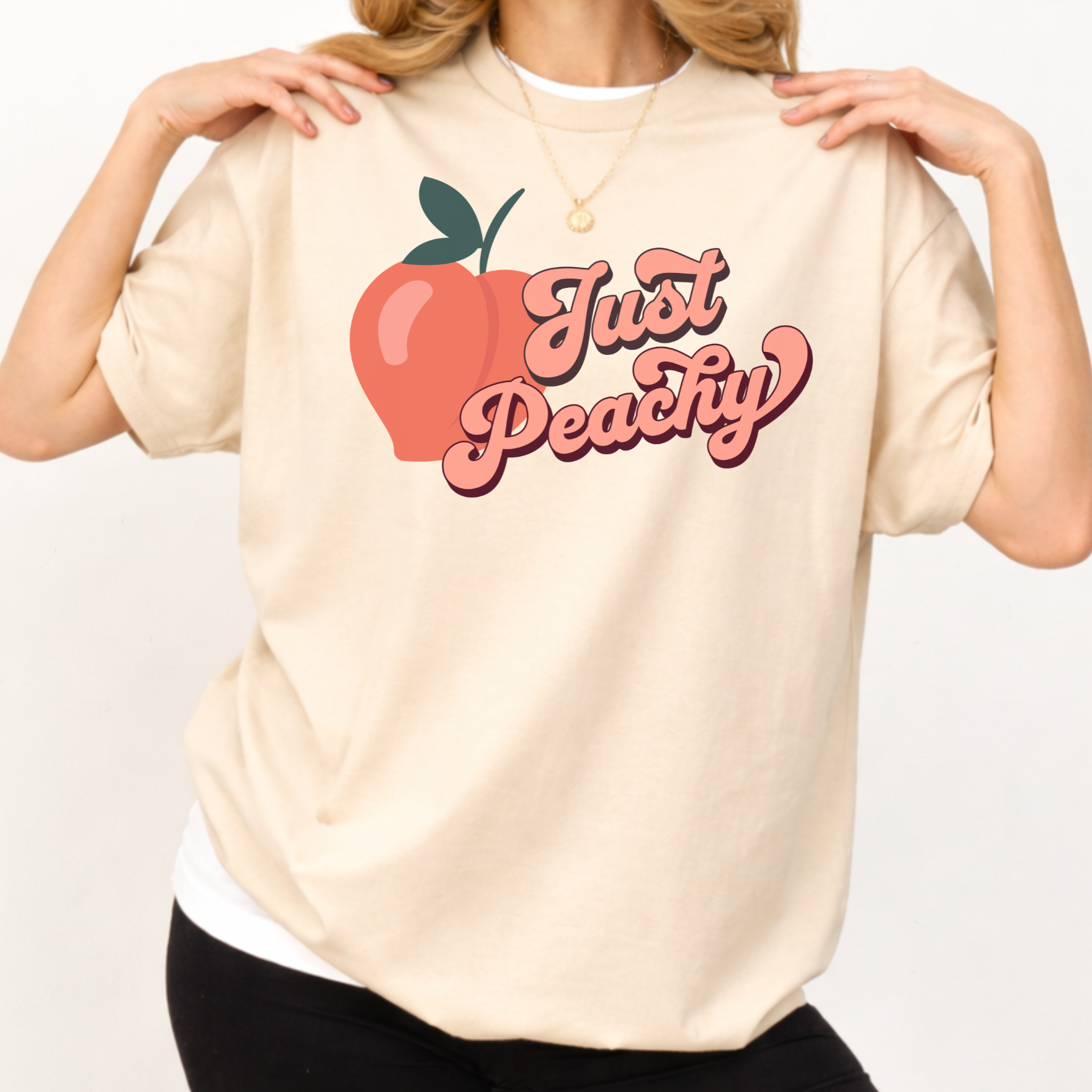 Just Peachy Tee