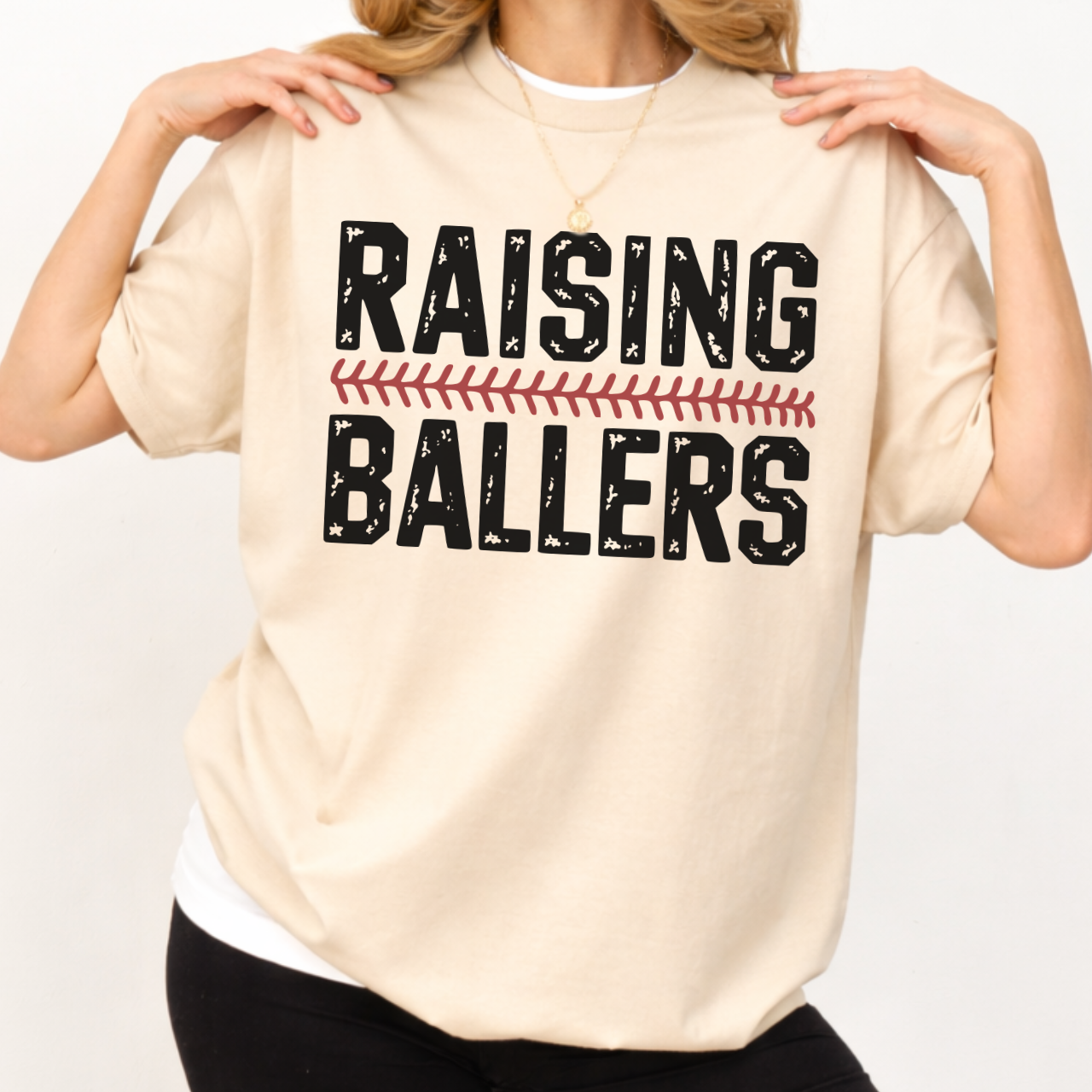 Raising Ballers Tee