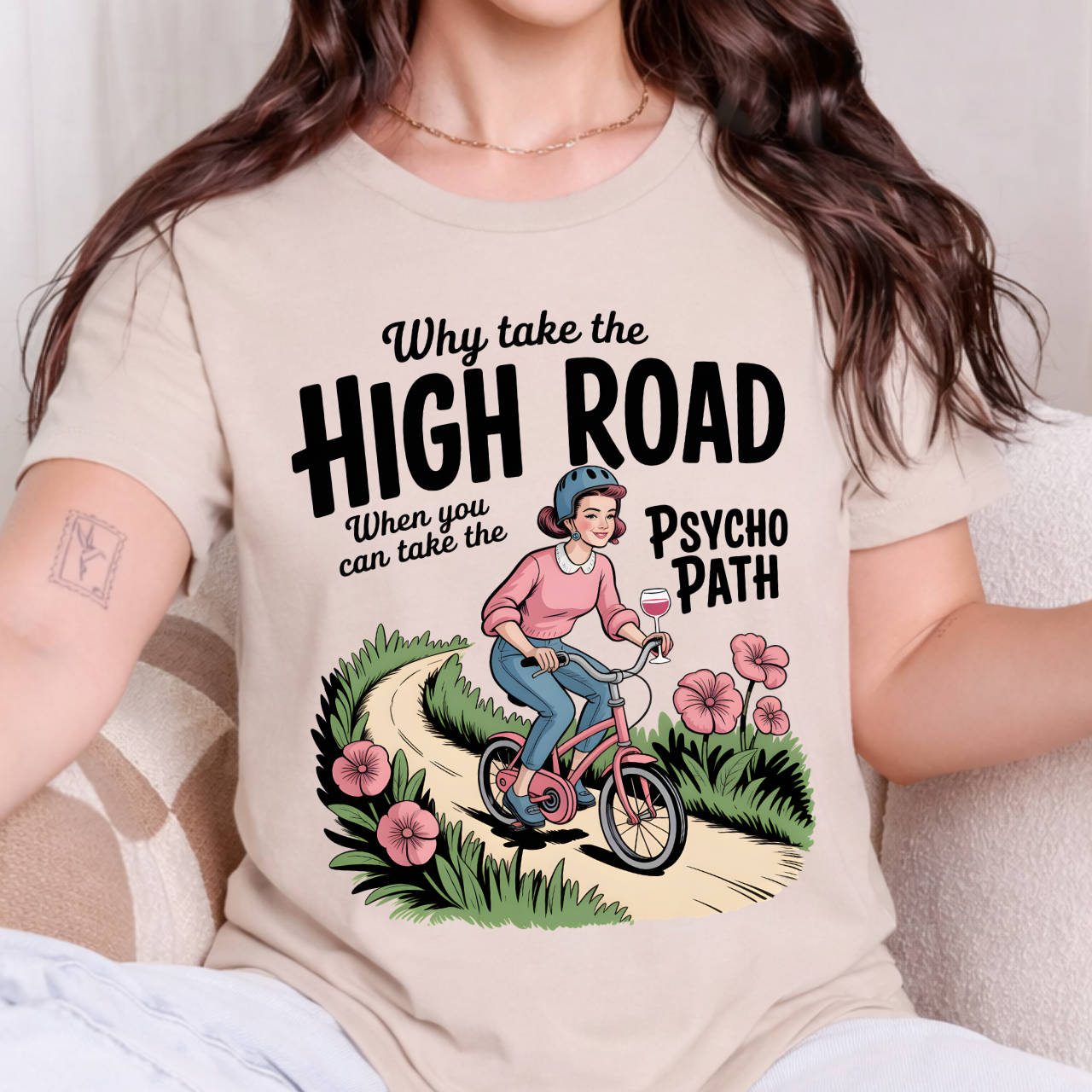 Take the Psycho Path Tee