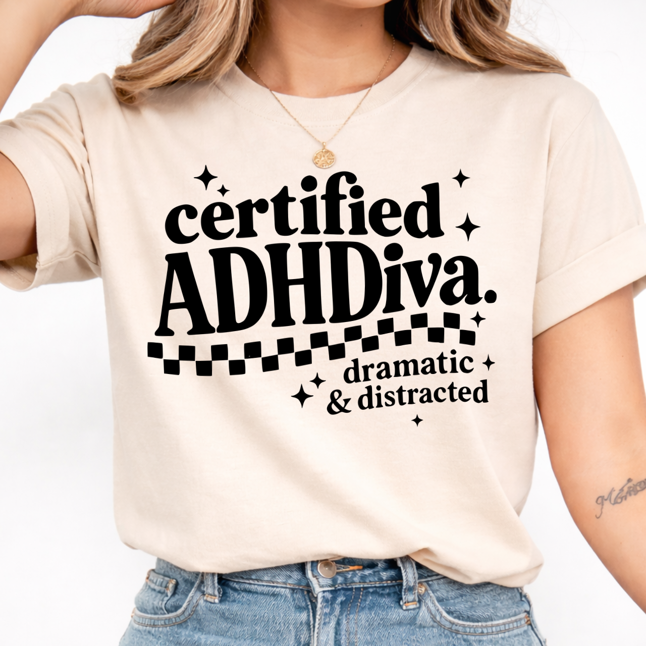 Certified ADHD Diva Tee