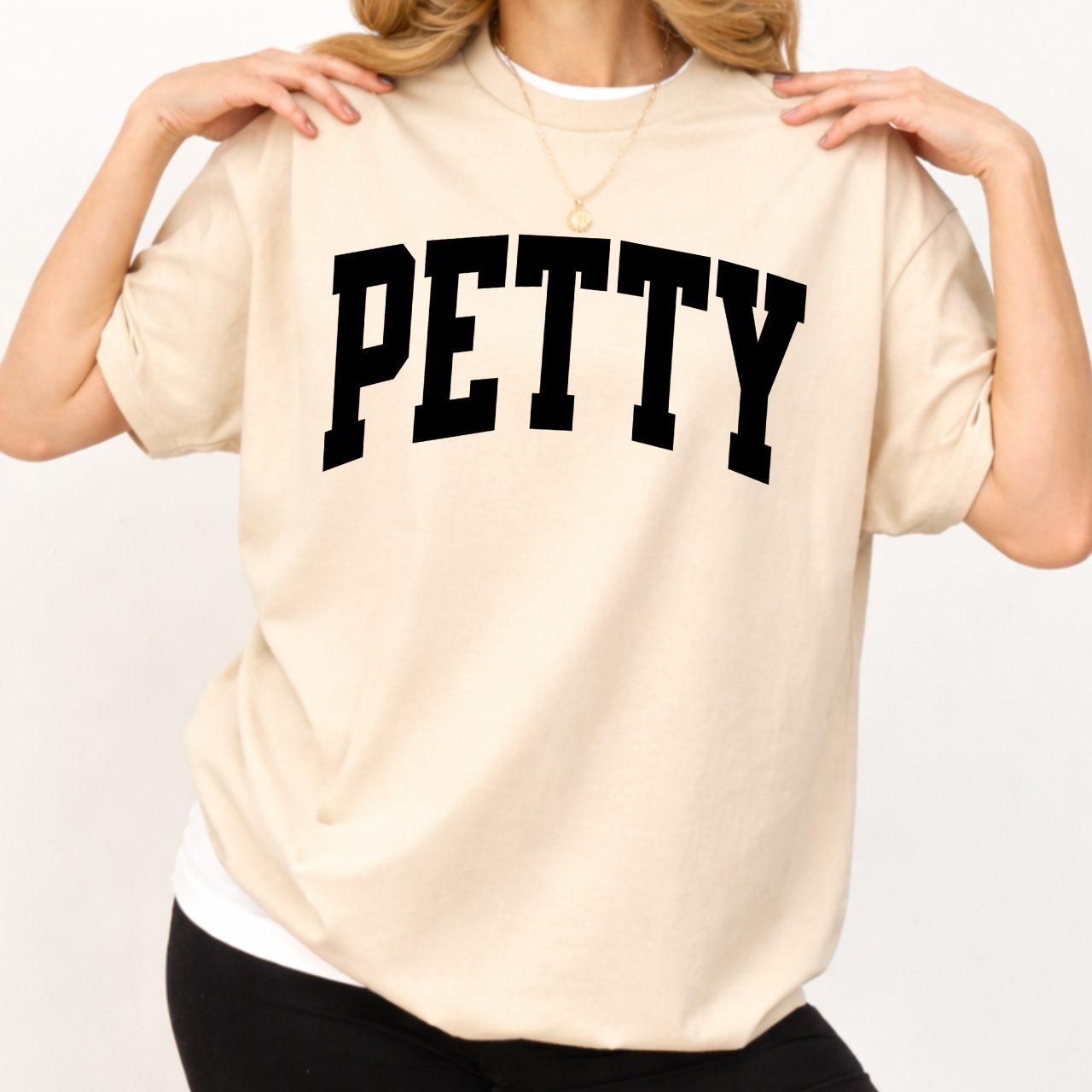 PETTY Varsity Tee