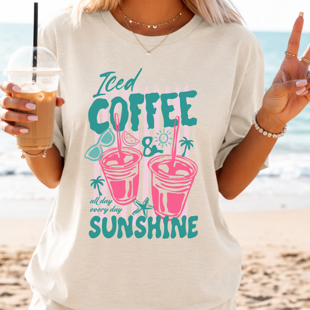 Iced Coffee & Sunshine