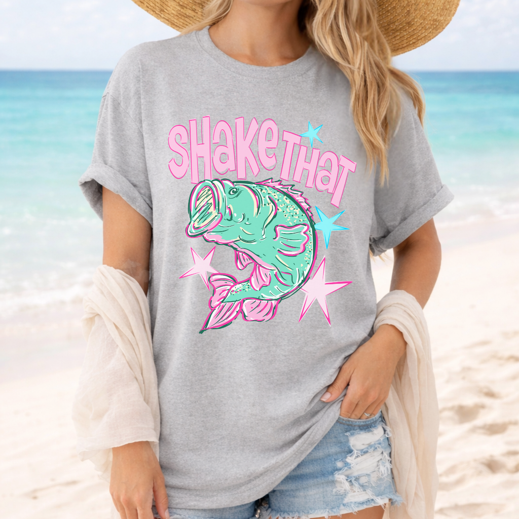 SHAKE THAT BASS Tee