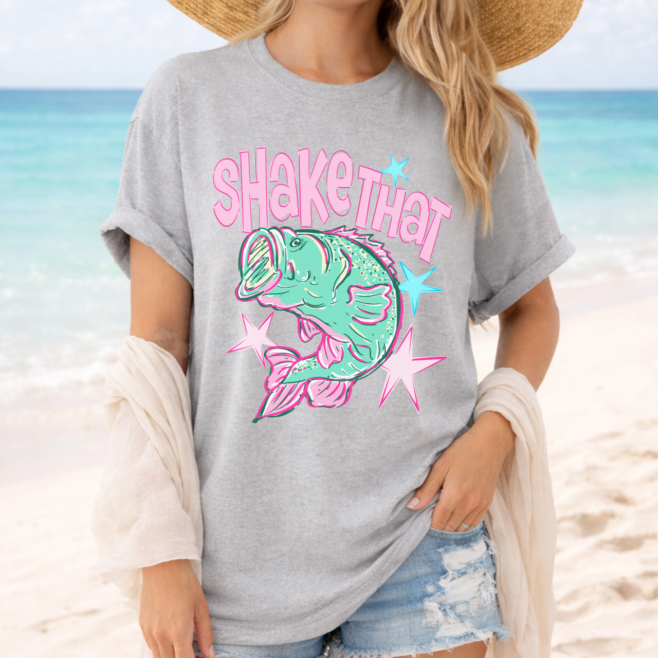 SHAKE THAT BASS Tee