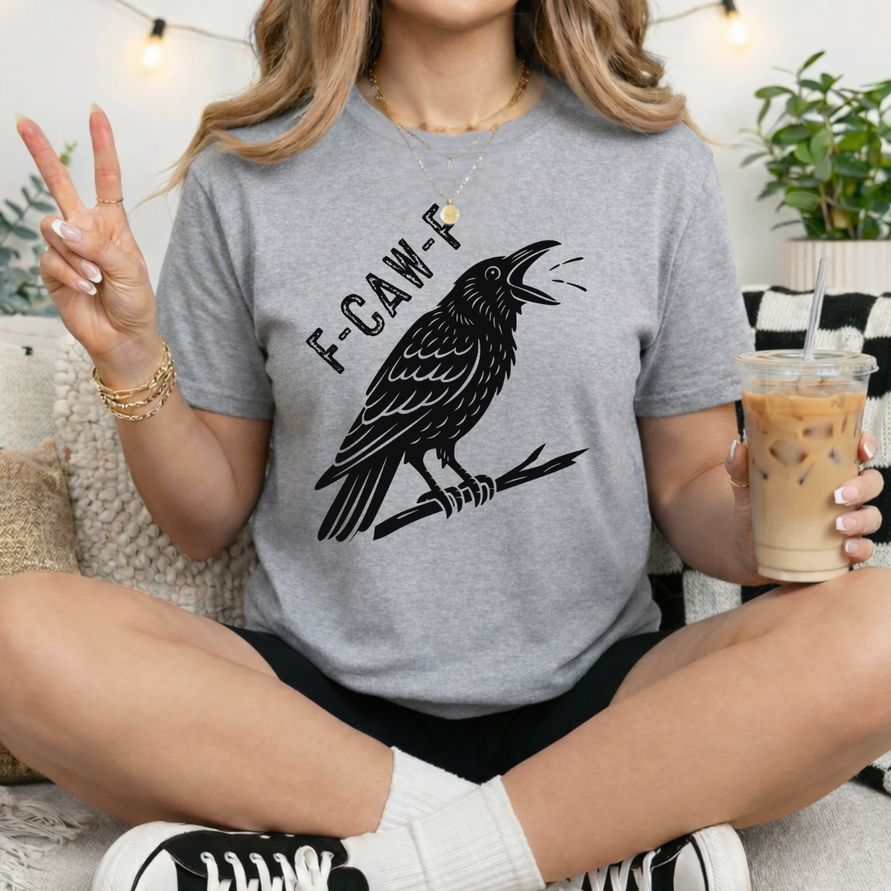 F-CAW-F Tee
