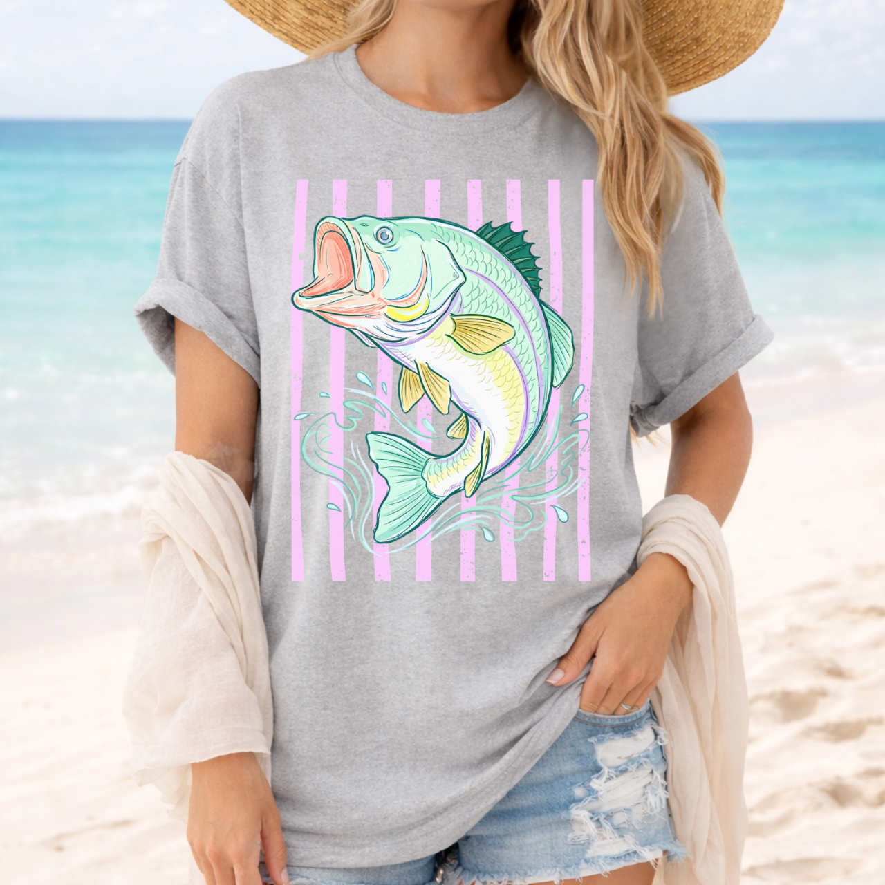 Bass Tee