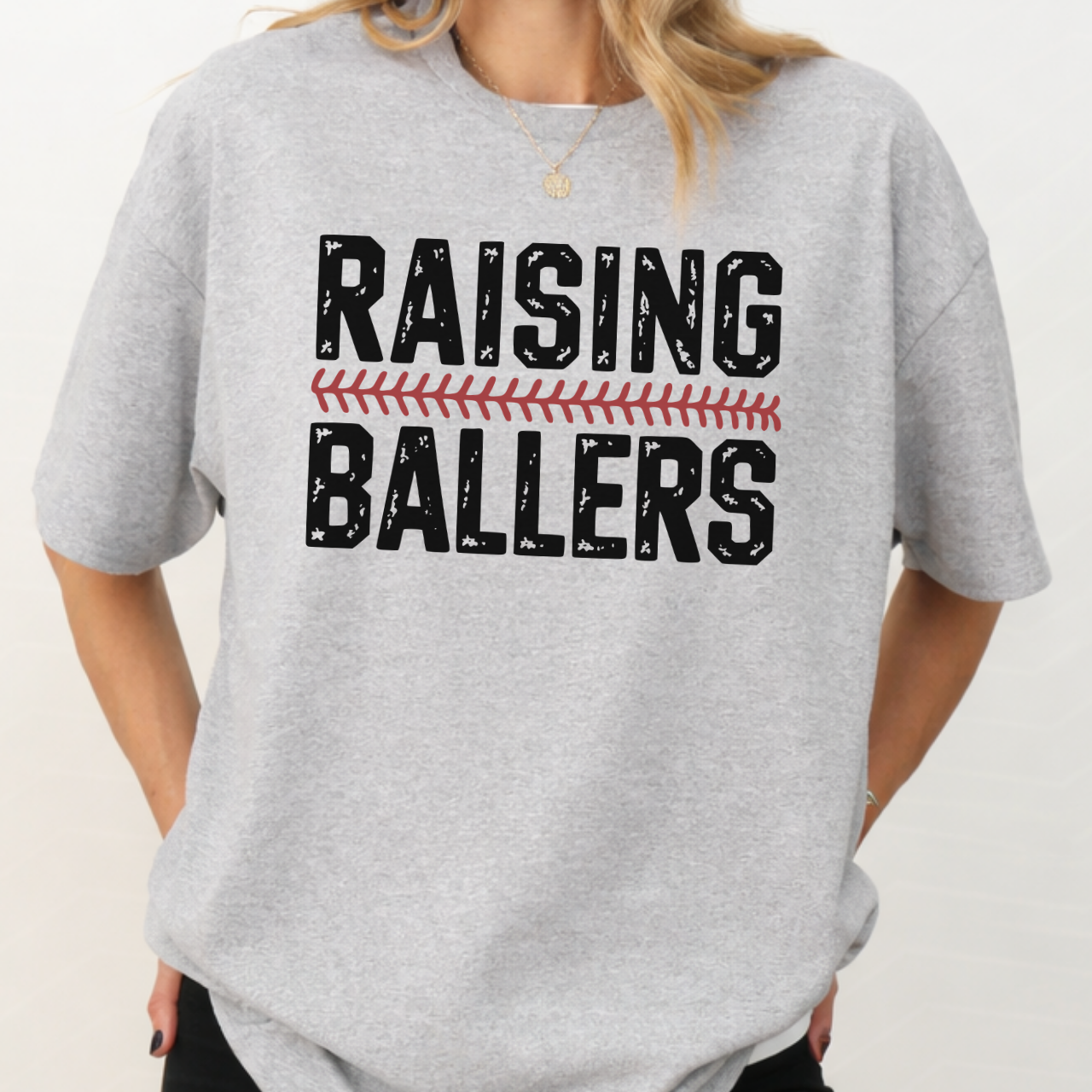 Raising Ballers Tee