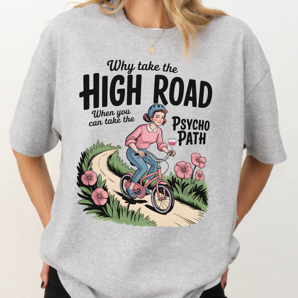 Take the Psycho Path Tee