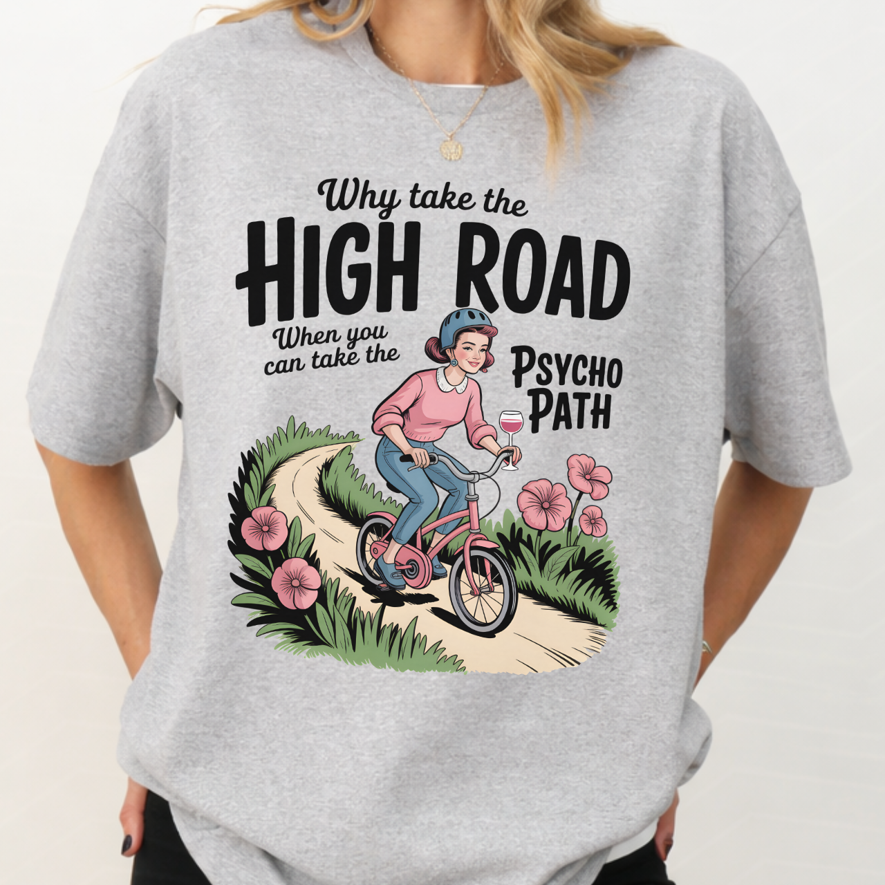 Take the Psycho Path Tee