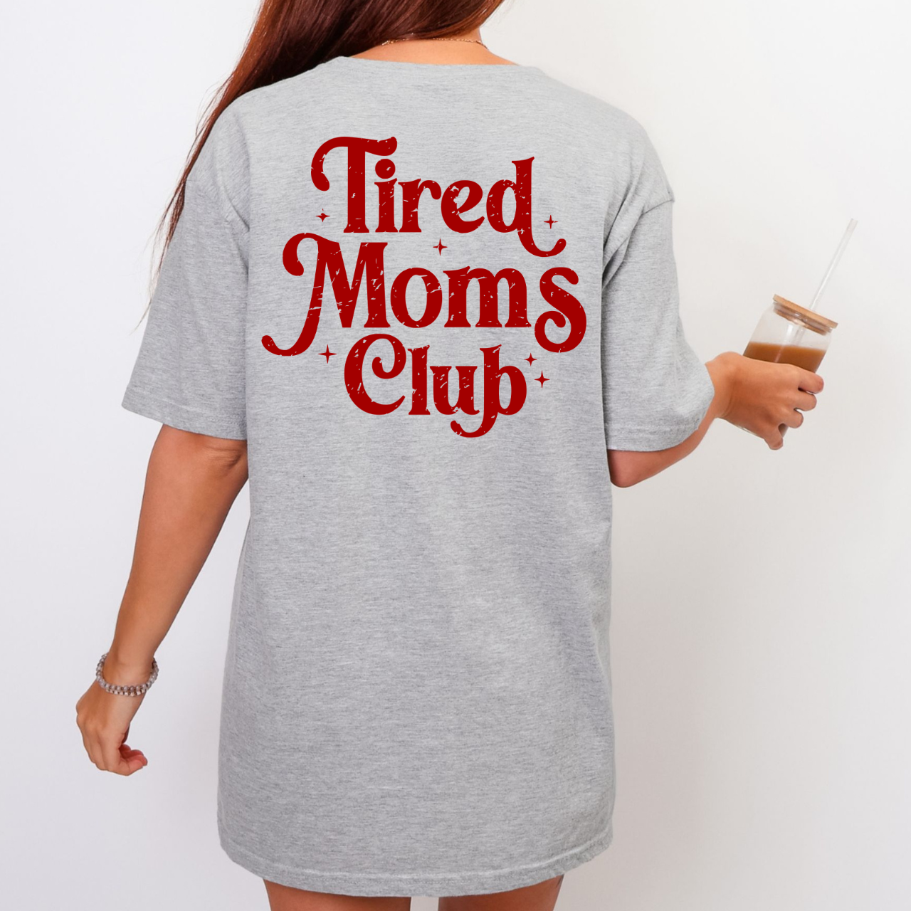 Tired Moms Club Tee