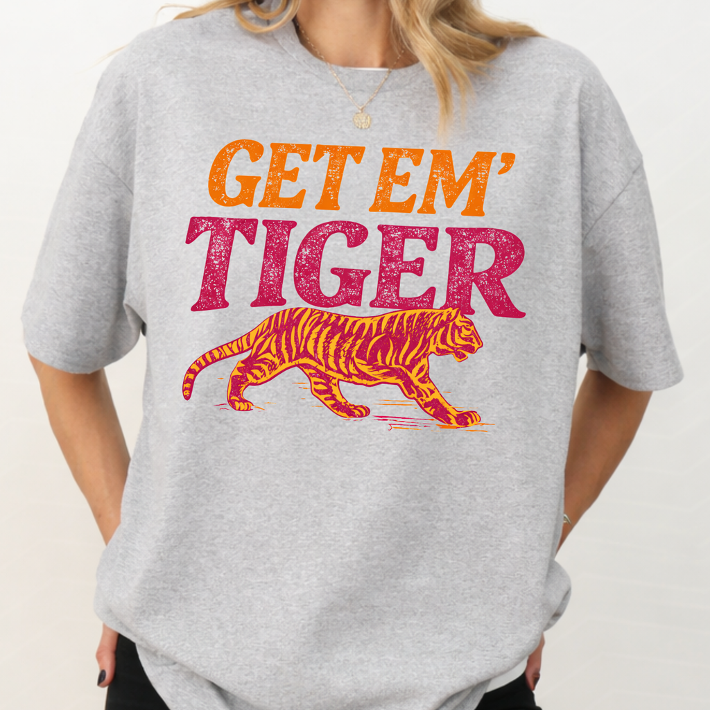 Get 'Em Tiger Tee