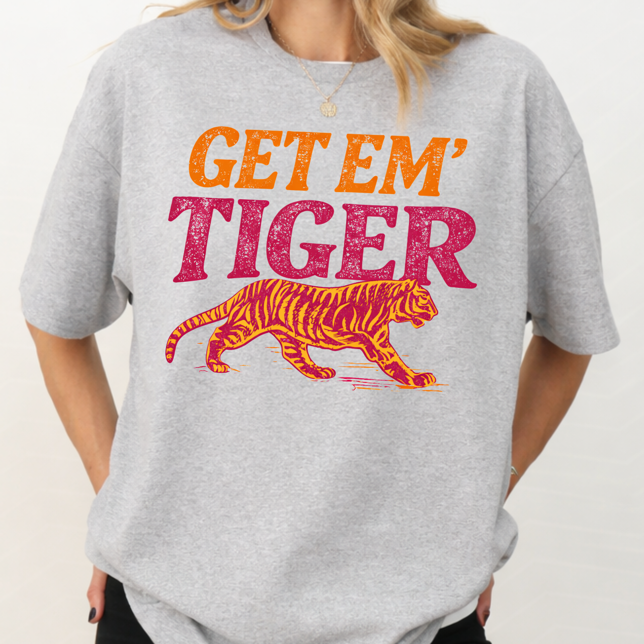 Get 'Em Tiger Tee