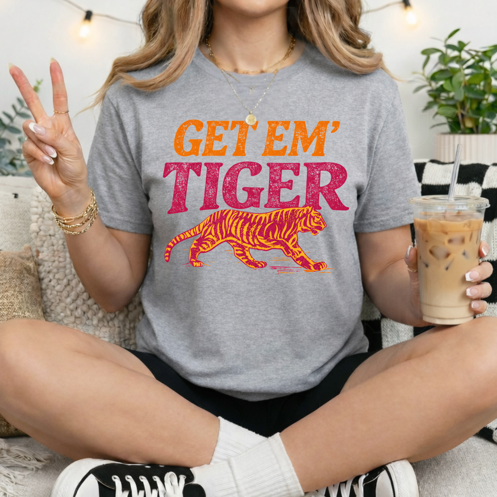 Get 'Em Tiger Tee