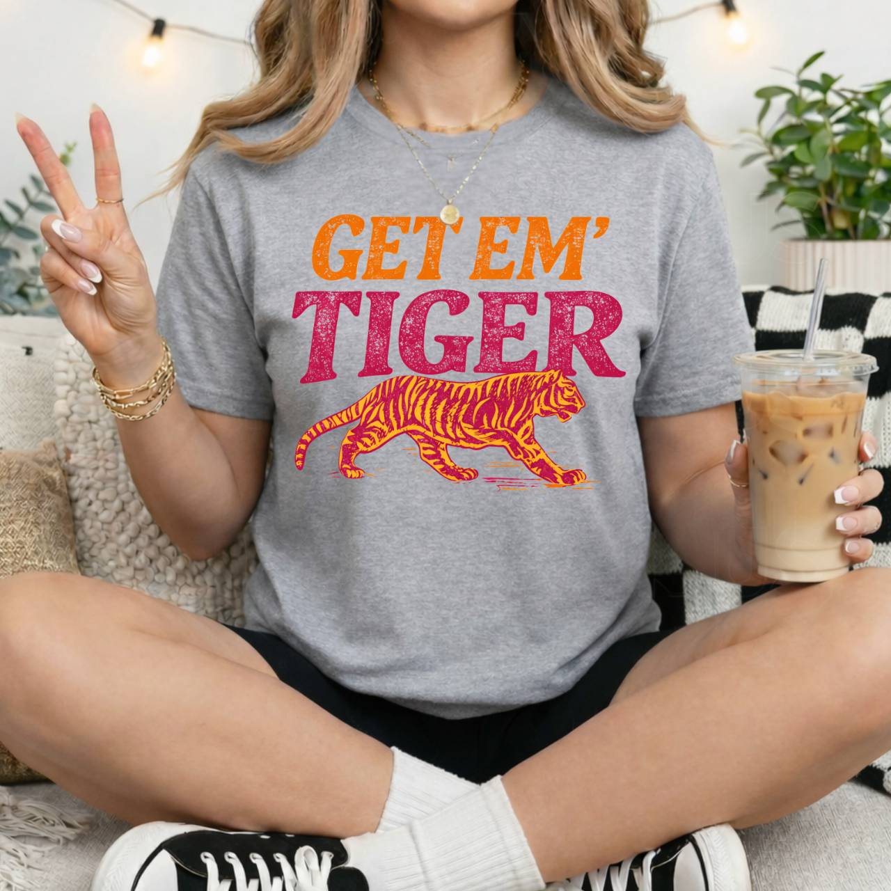 Get 'Em Tiger Tee