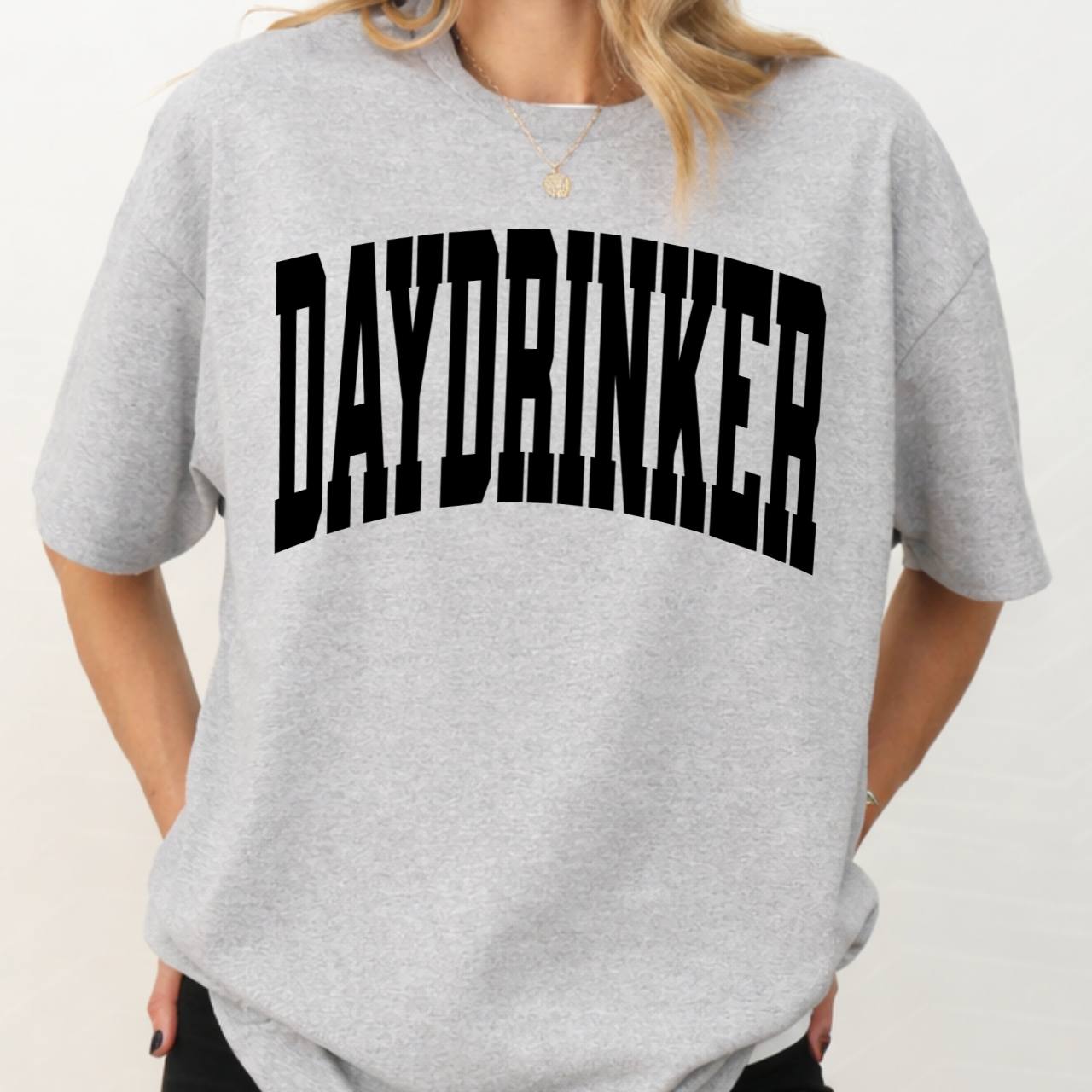 DAYDRINKER in Varsity Tee