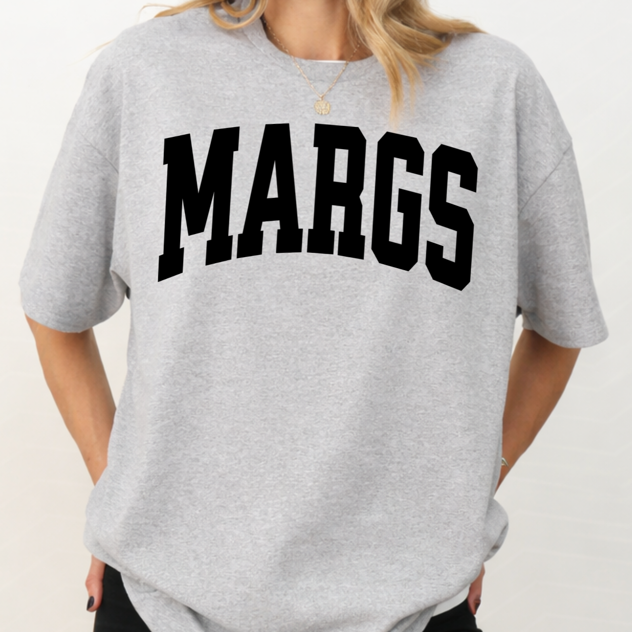 MARGS in Varsity Tee