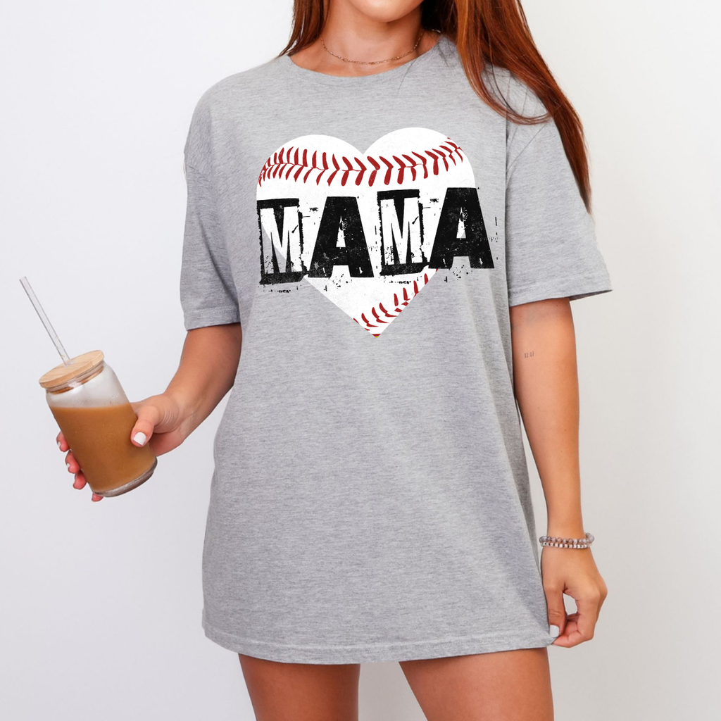 Baseball Mama Tee