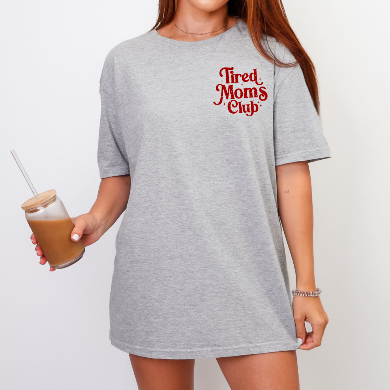 Tired Moms Club Tee