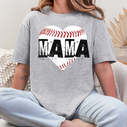 Baseball Mama Tee