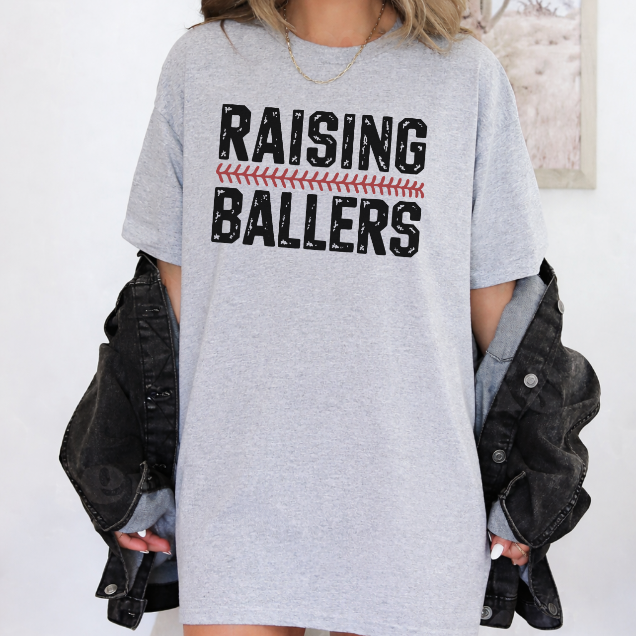 Raising Ballers Tee