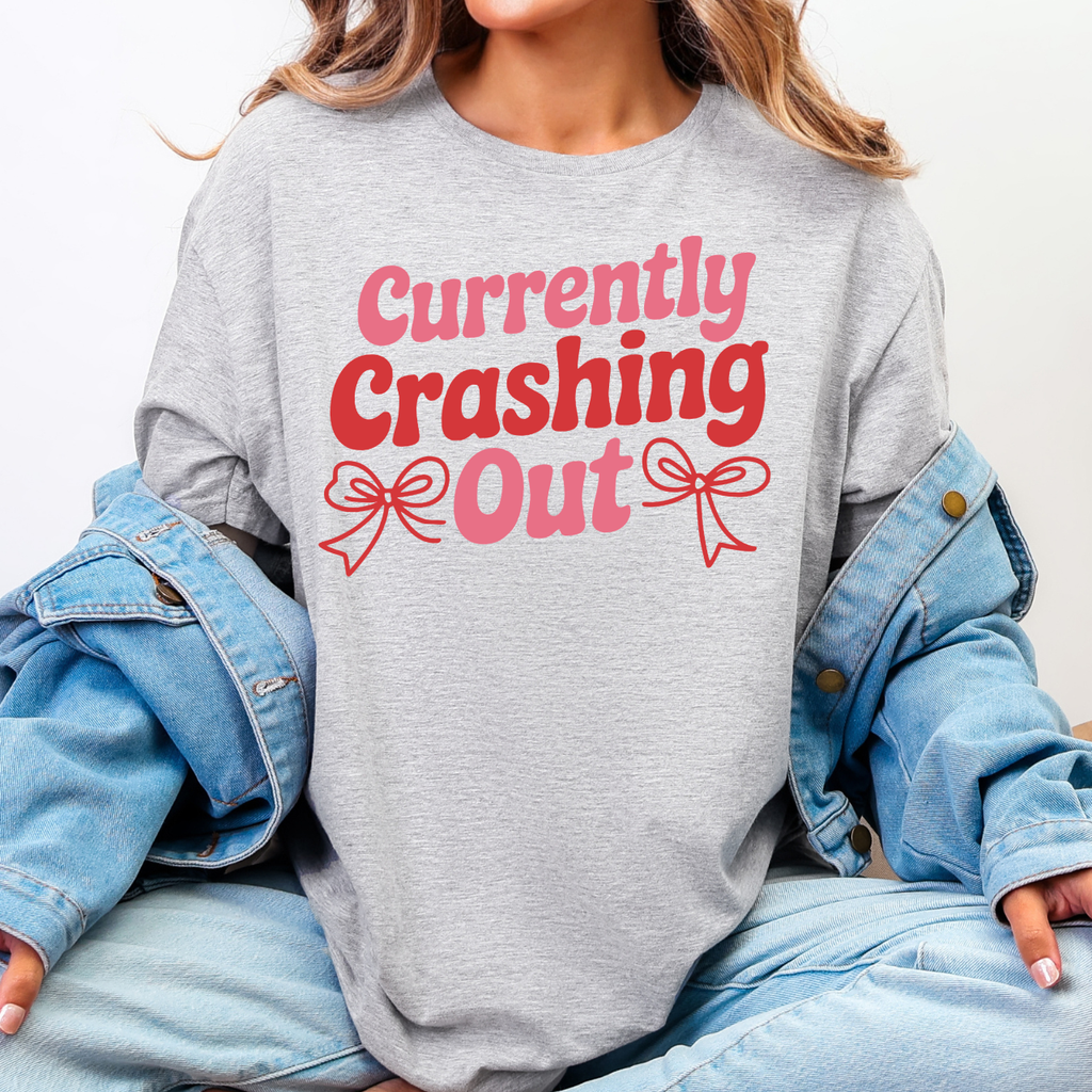 Currently Crashing Out Tee