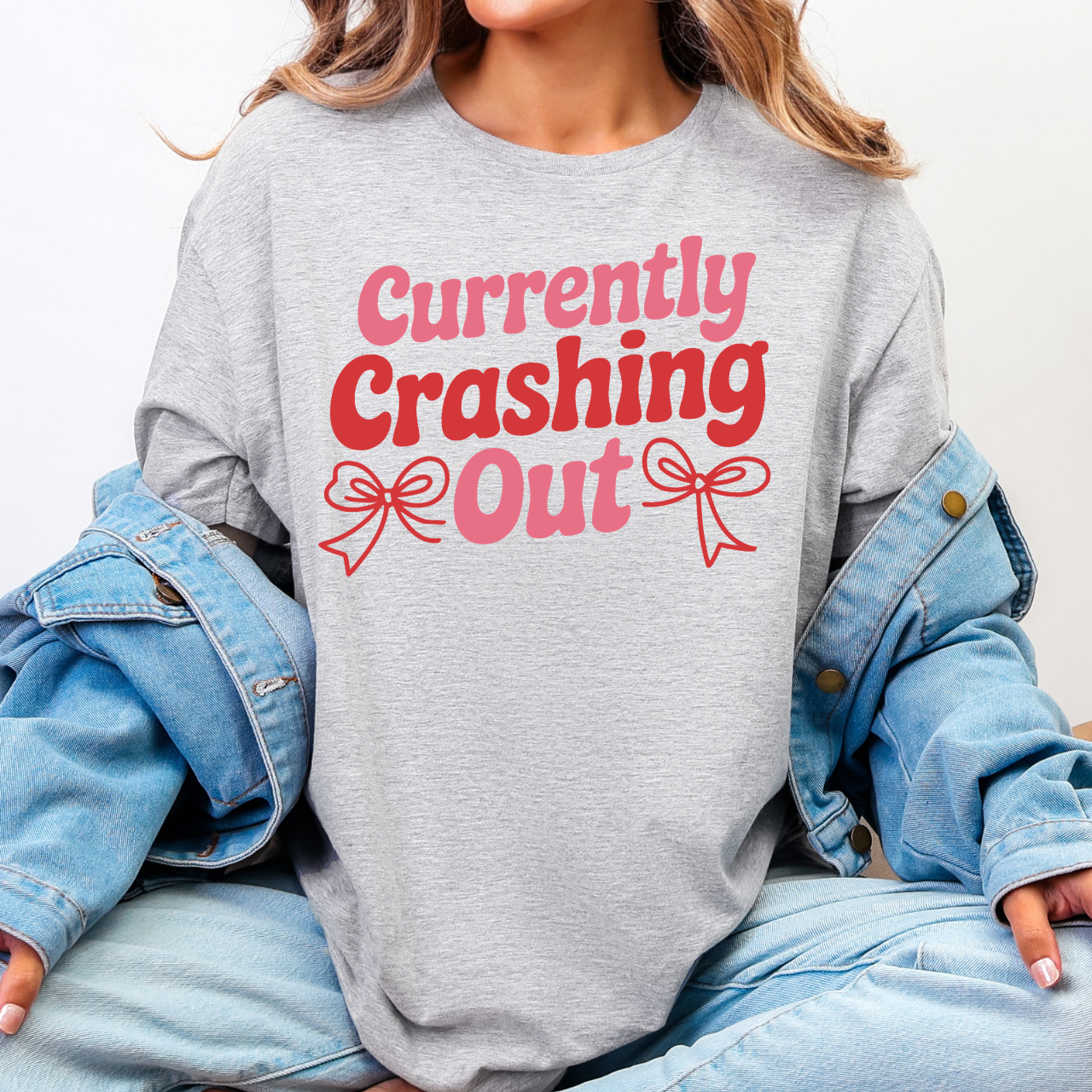Currently Crashing Out Tee