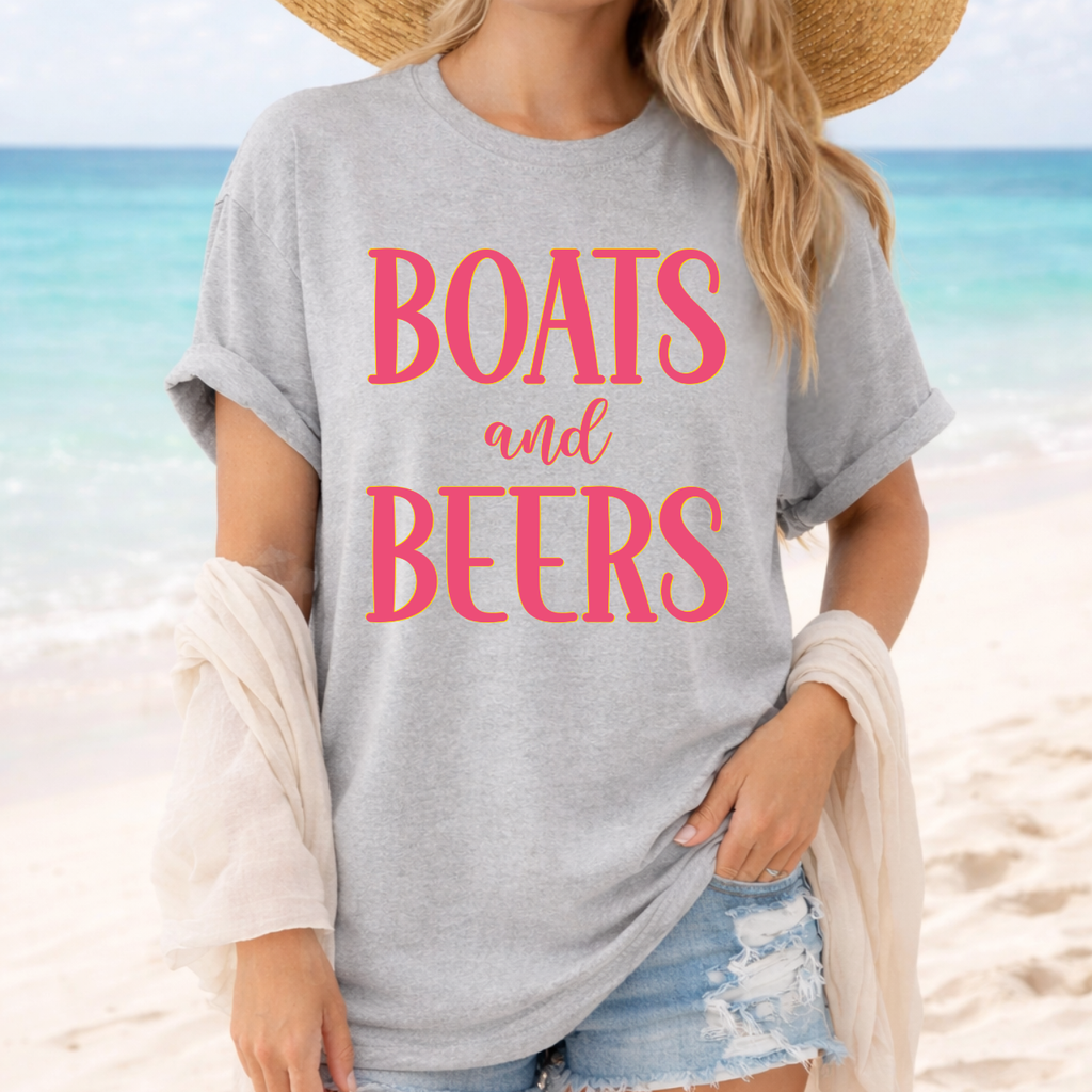 Boats and Beers Tee