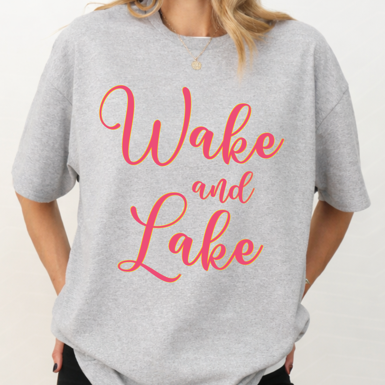 Wake and Lake Tee