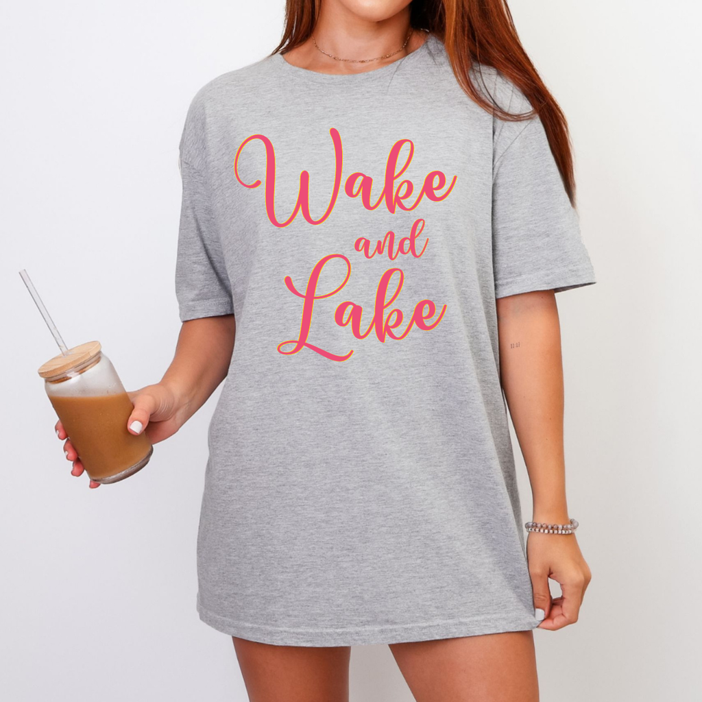 Wake and Lake Tee