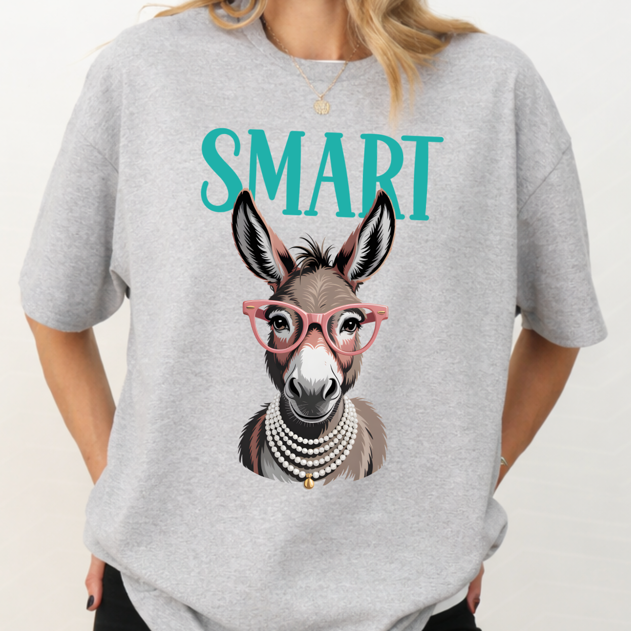 Smart Donkey Tee