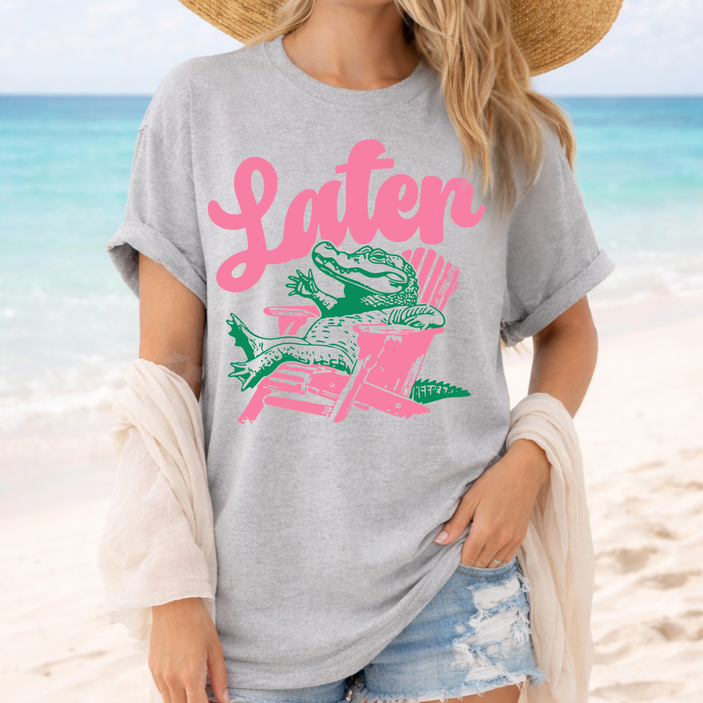 Later Gator Tee