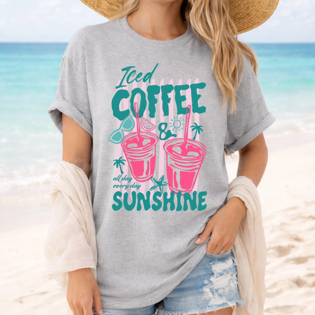 Iced Coffee & Sunshine