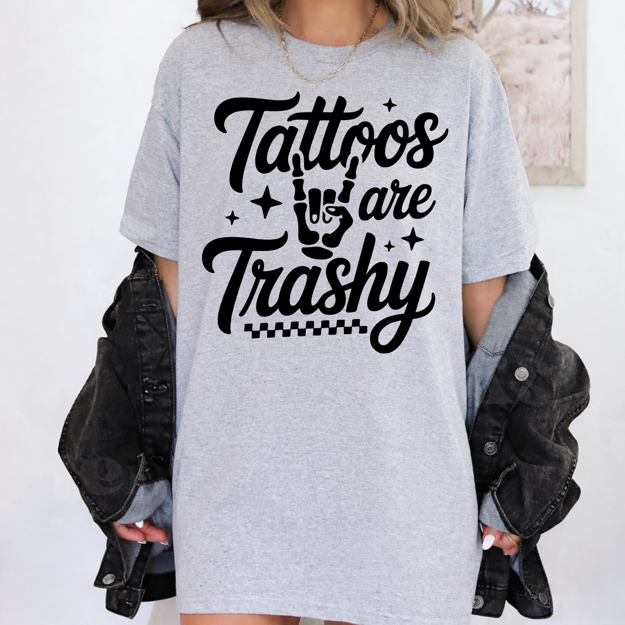 Tattoos Are Trashy Tee