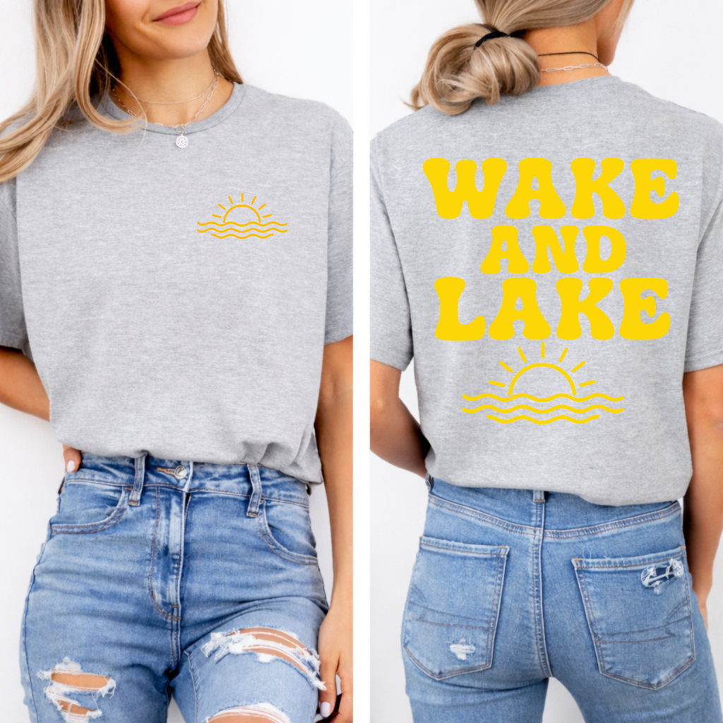 Wake and Lake Front/Back