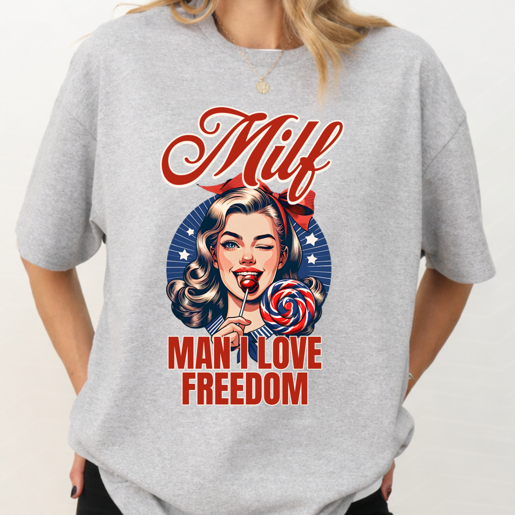 Man I Love Freedom Tee