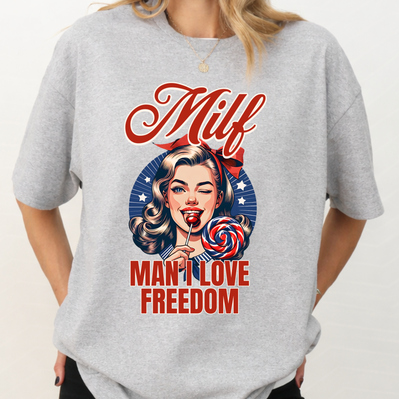Man I Love Freedom Tee