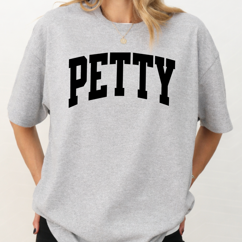 PETTY Varsity Tee
