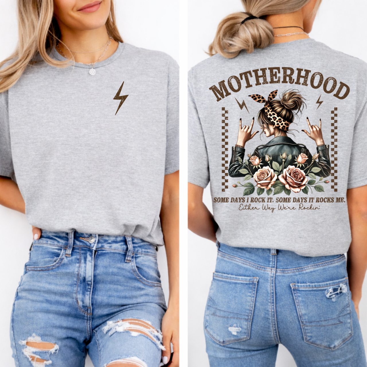 MOTHERHOOD, We're Rockin' Tee