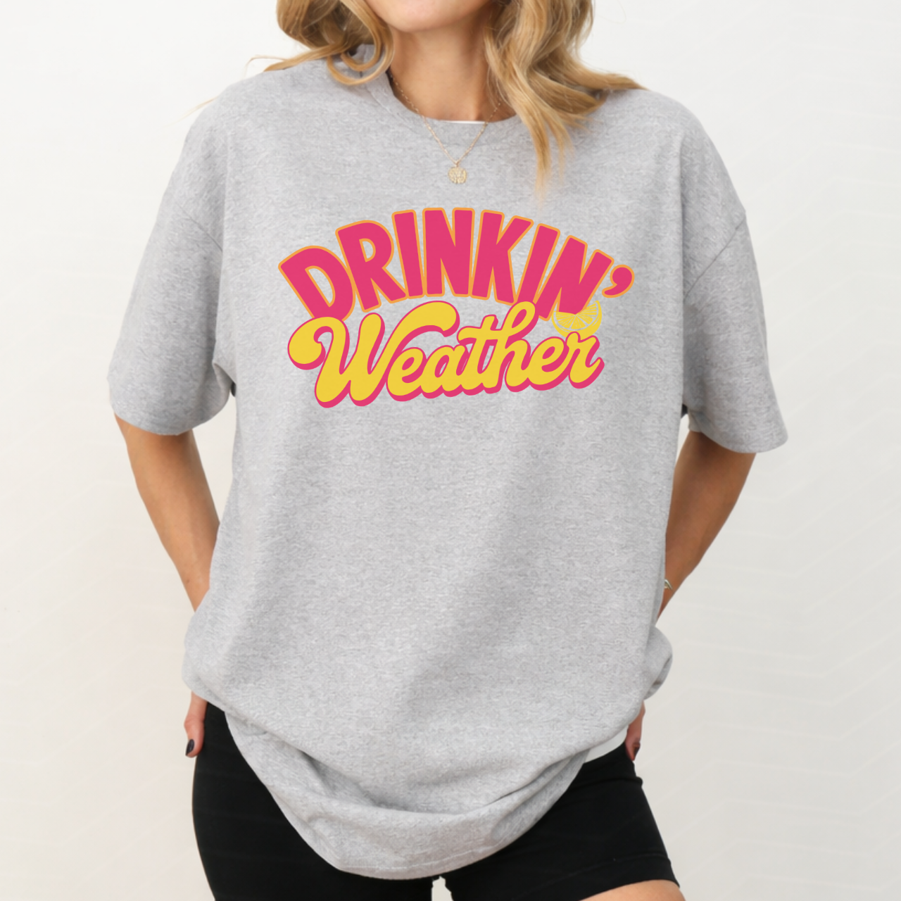 Drinking Weather Tee