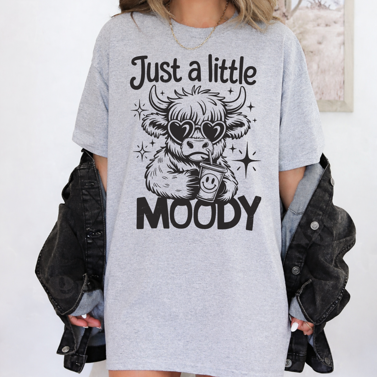Just a Little Moody Tee