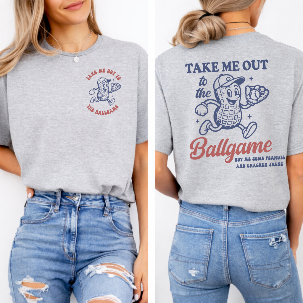 Take Me Out To The Ball Game Tee
