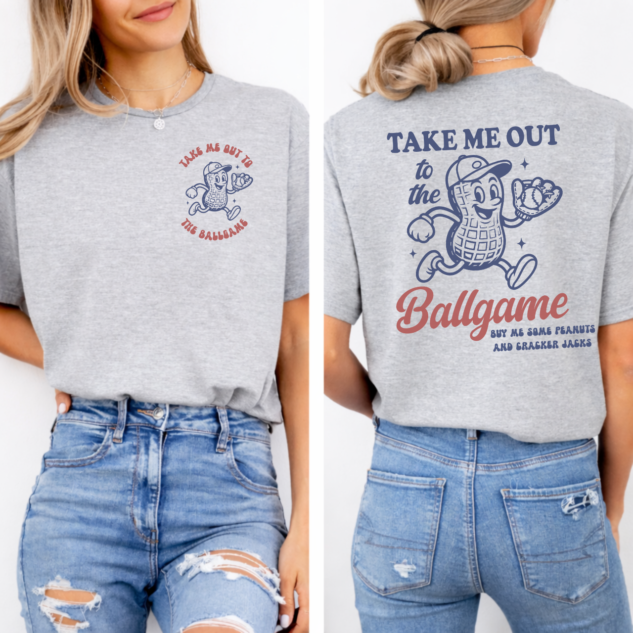 Take Me Out To The Ball Game Tee