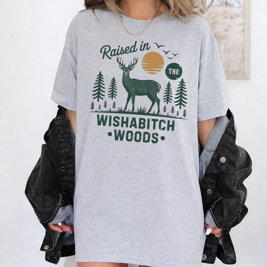 Raised in the Woods Tee