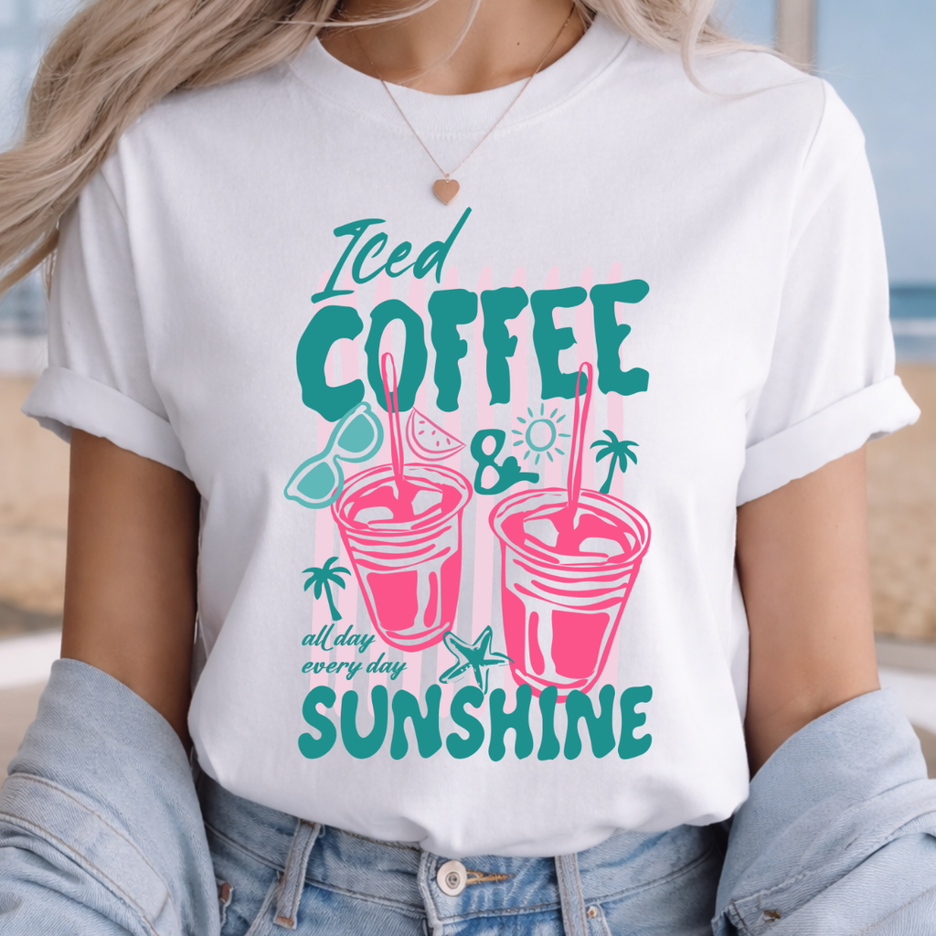 Iced Coffee & Sunshine
