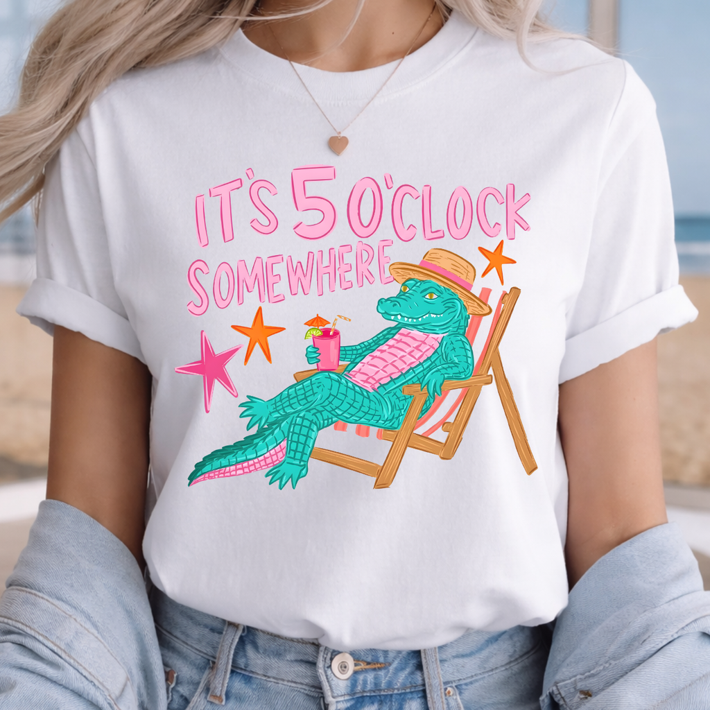 It's 5 O'Clock Somewhere
