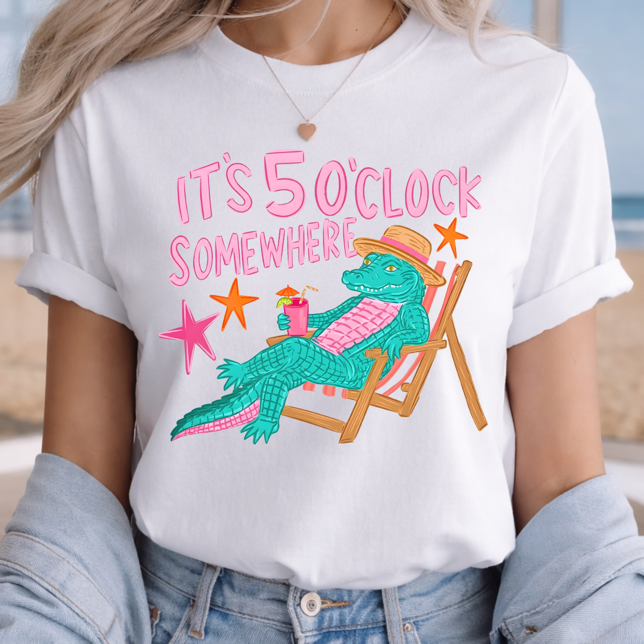 It's 5 O'Clock Somewhere