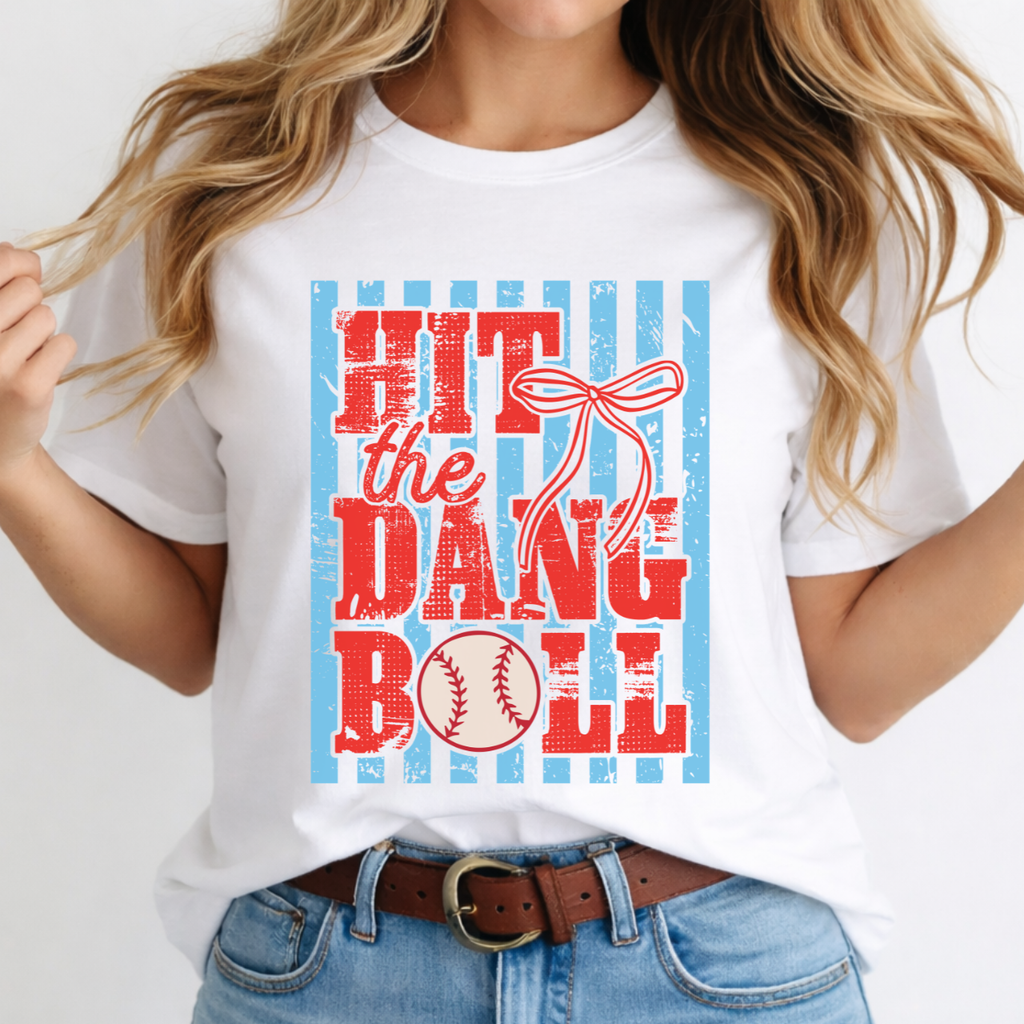 Hit the Dang Ball Tee