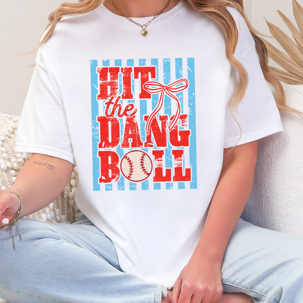 Hit the Dang Ball Tee